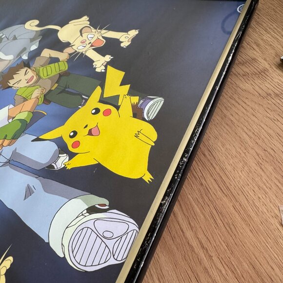 Vintage Pokémon Poster “Gotta Catch ’Em All!” Framed 20x16 – Scorpio Posters Off - Picture 4 of 10